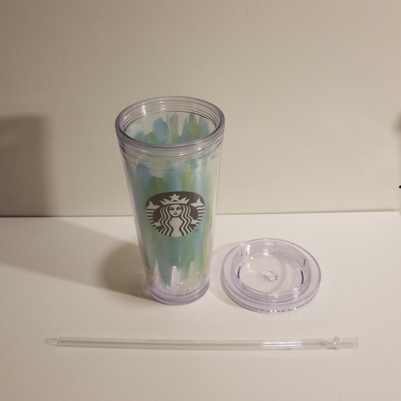 Starbucks blue tumbler 20oz Double wall! - Picture 8 of 8